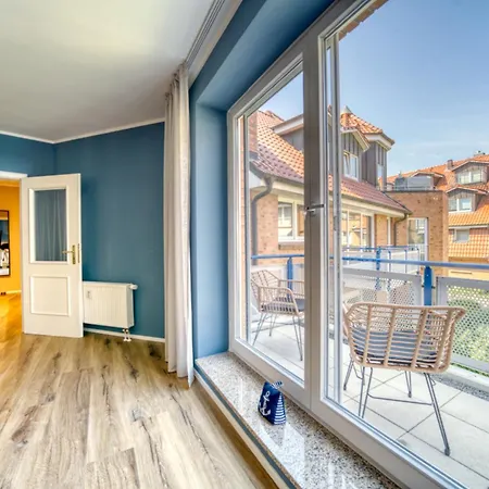 Apartamento Haus Friedrich-ebert-strasse 16, App 6fes35 Leni Am