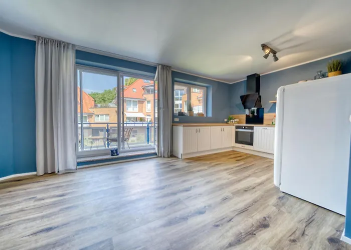 Haus Friedrich-ebert-strasse 16, App 6fes35 Leni Am Apartamento